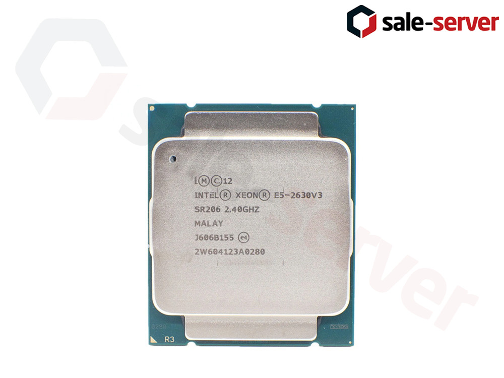 INTEL Xeon E5-2630 v3 (8 ядер, 2.40GHz)